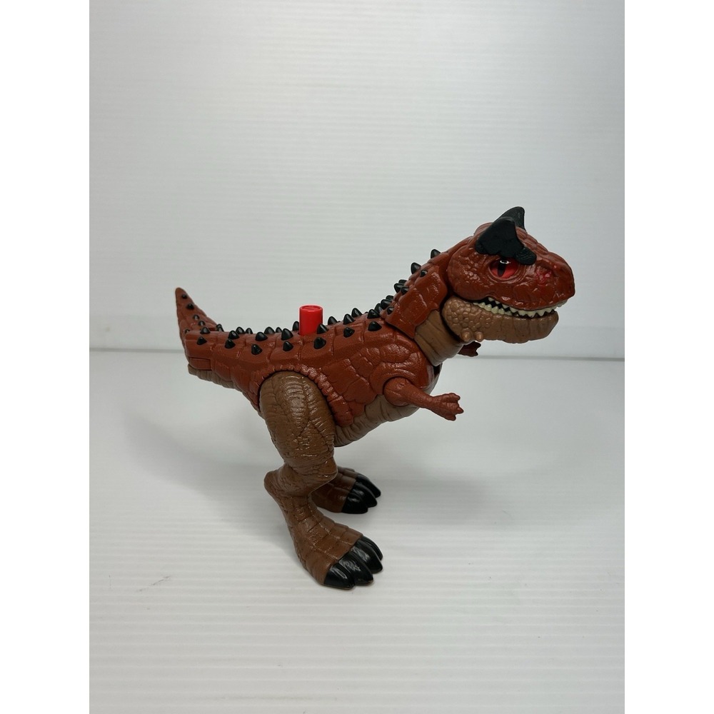 Fisher Price Imaginext Jurassic World Camp Cretaceous Carnotaurus Toro Dinosaur